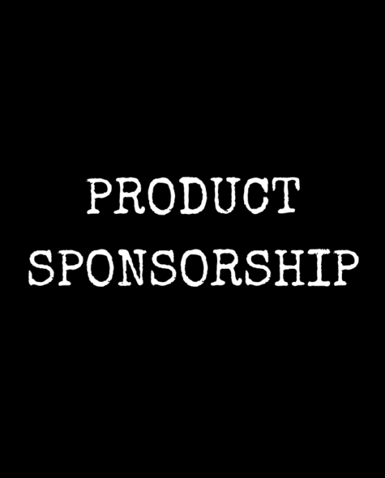 Sponsorship - Black versus Red